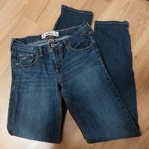 Hollister Jeans Socal Stretch Size 7 Regular